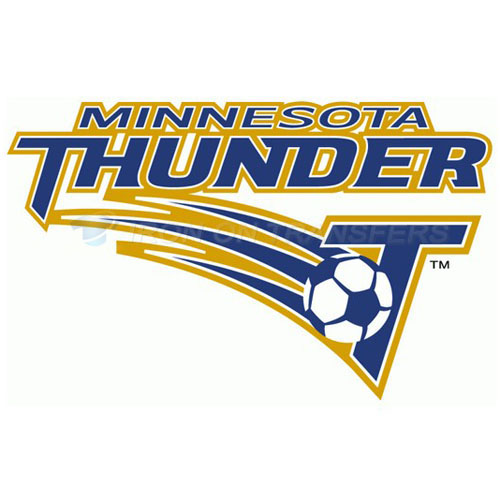 Minnesota Thunder Iron-on Stickers (Heat Transfers)NO.8393